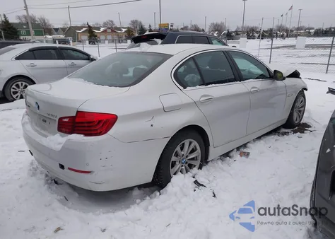 2014 BMW 528I xDrive z USA, uszkodzony, nr VIN WBA5A7C59ED618272